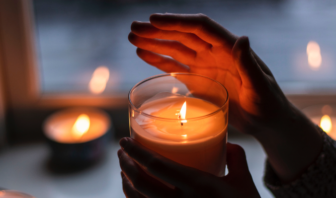 Quais são as funções das velas perfumadas