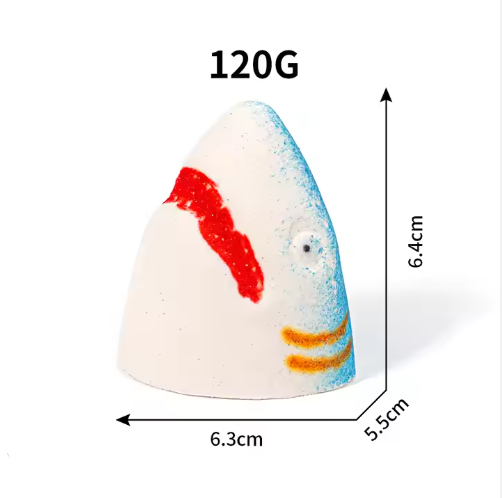 Marca própria da bomba de banho Jaws